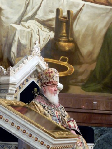 patriarche kyril